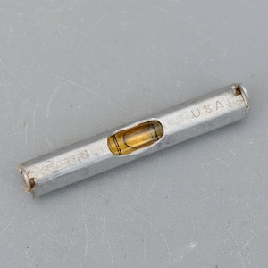 Vintage Stanley USA Handy Level string type bricklayers Bricklaying Line Level Spirit Guide