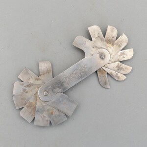 Vintage Starrett USA nr 272A radiemätare