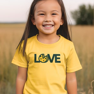 Love Cheese Toddler Tee - Jordan Love T-shirt - Unisex Jersey Short Sleeve Tee