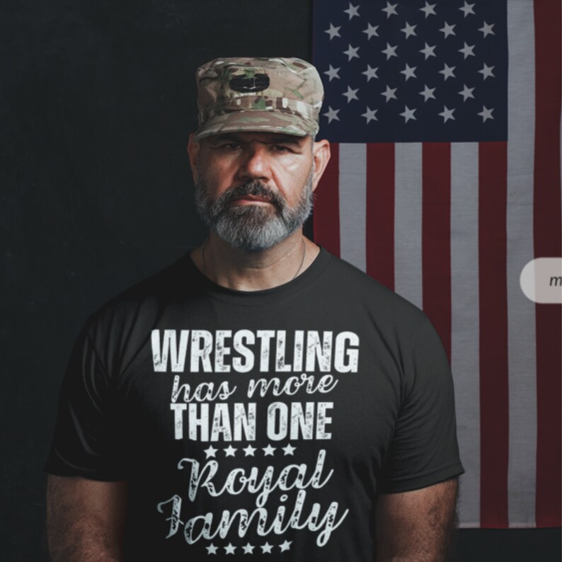 Wrestling Has More Than One Royal Family Wrestling Has More Than One Royal Family - Etsy
