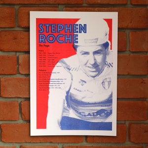 Stephen Roche: The Page