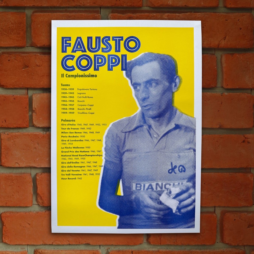 Fausto Coppi: Il Campionissimo - Etsy