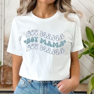 Boy Mama Shirt, Boy Mom Shirt, Retro Boy Mama Shirt, Mom Shirt, Mothers Day Gift for Boy Mama, Mama Shirt, Gift for Mom, Boy Mama Gift