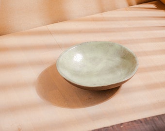 Ceramic green bowls