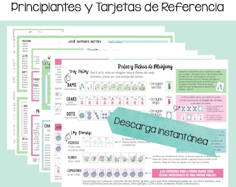 Guida al Mahjong spagnolo ("Guía de Mahjong en Español)