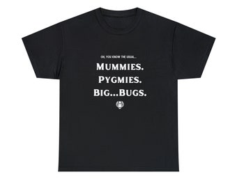 The Usual - Mumien återvänder T-shirt