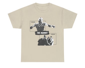 Jag skriker, du skriker - Mumien T-shirt