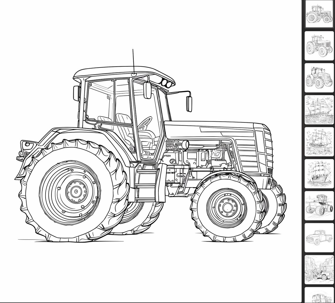 Vehicles Coloring Pages for Boys, Pack of Coloring Pages, Cars for ...