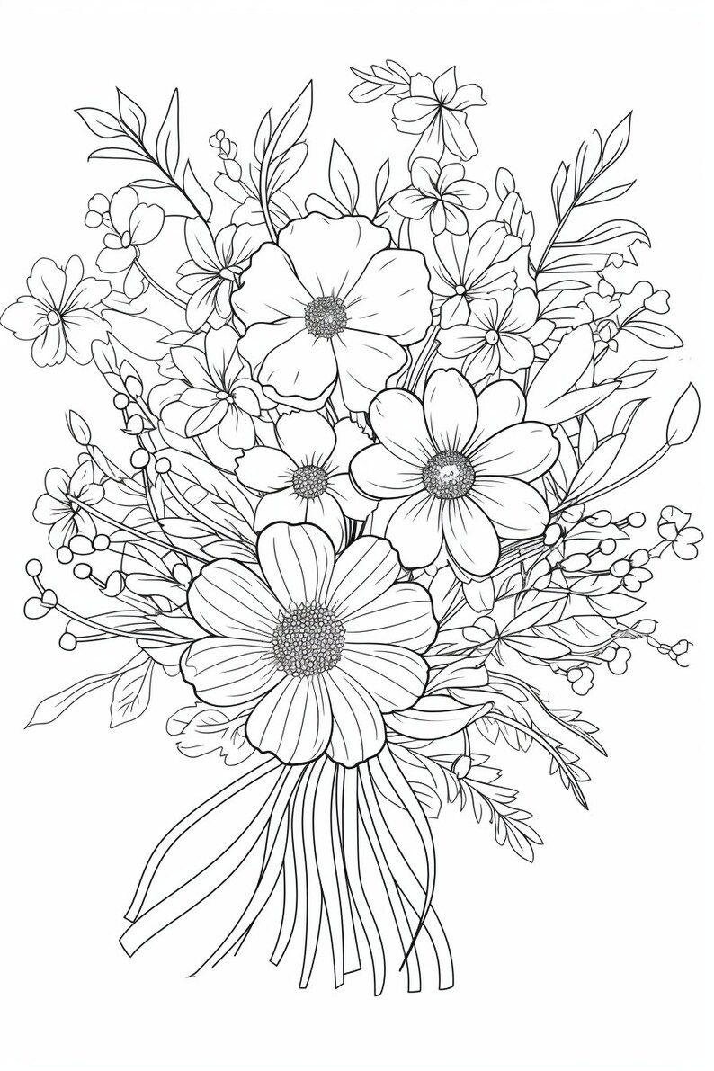 30-flowers-for-coloring-pages-gift-for-mom-flower-for-coloring-flower