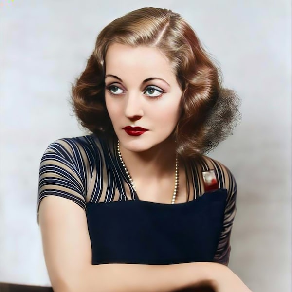 Tallulah Bankhead studio photo c. 1934| color| multiple sizes |old Hollywood| vintage actress| old movie stars | print/poster [692]