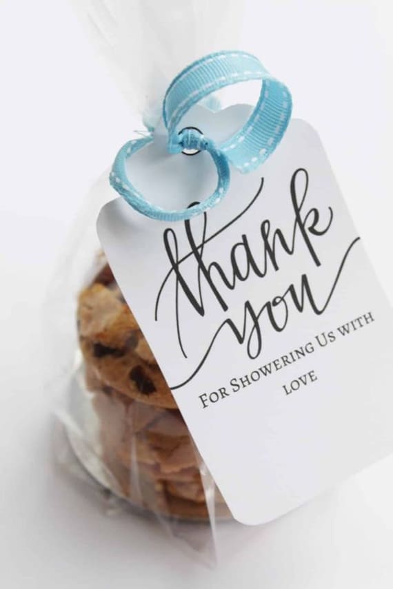 Thank You Tag for Baby Shower- Generic Baby Shower Favor Tag