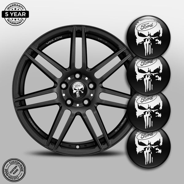 Ford Center Cap Stickers for Car Etsy