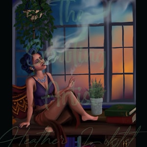 The High Priestess Tarot Sticker
