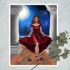 Empress Tarot - Bubble-free stickers