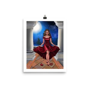 Empress Tarot Poster
