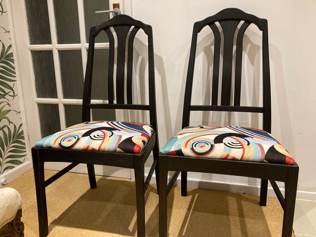 Parker Knoll Dining Chairs Etsy