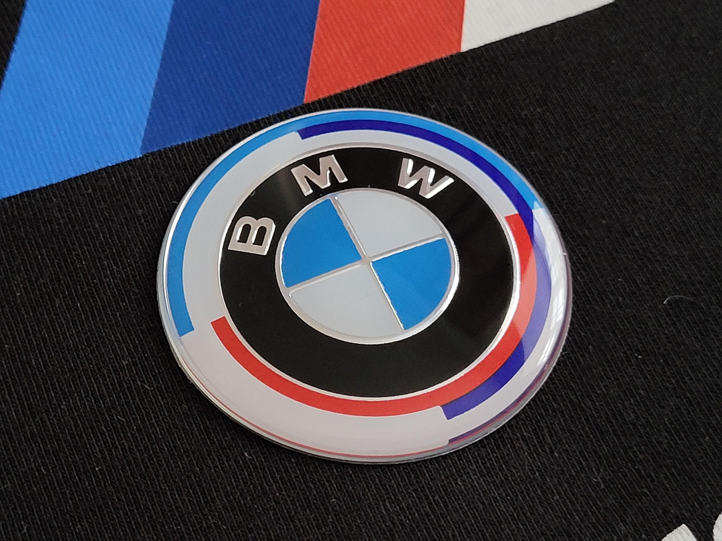 Genuine Quality BMW M Heritage 50TH Year Anniversary Steering Wheel ...