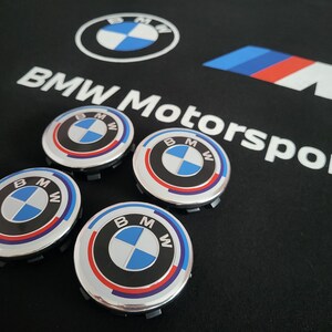 Genuine BMW M Wing Fender Emblems - Set Of 2 For Z4, X1, X2, X3, X4, X5 M Sport