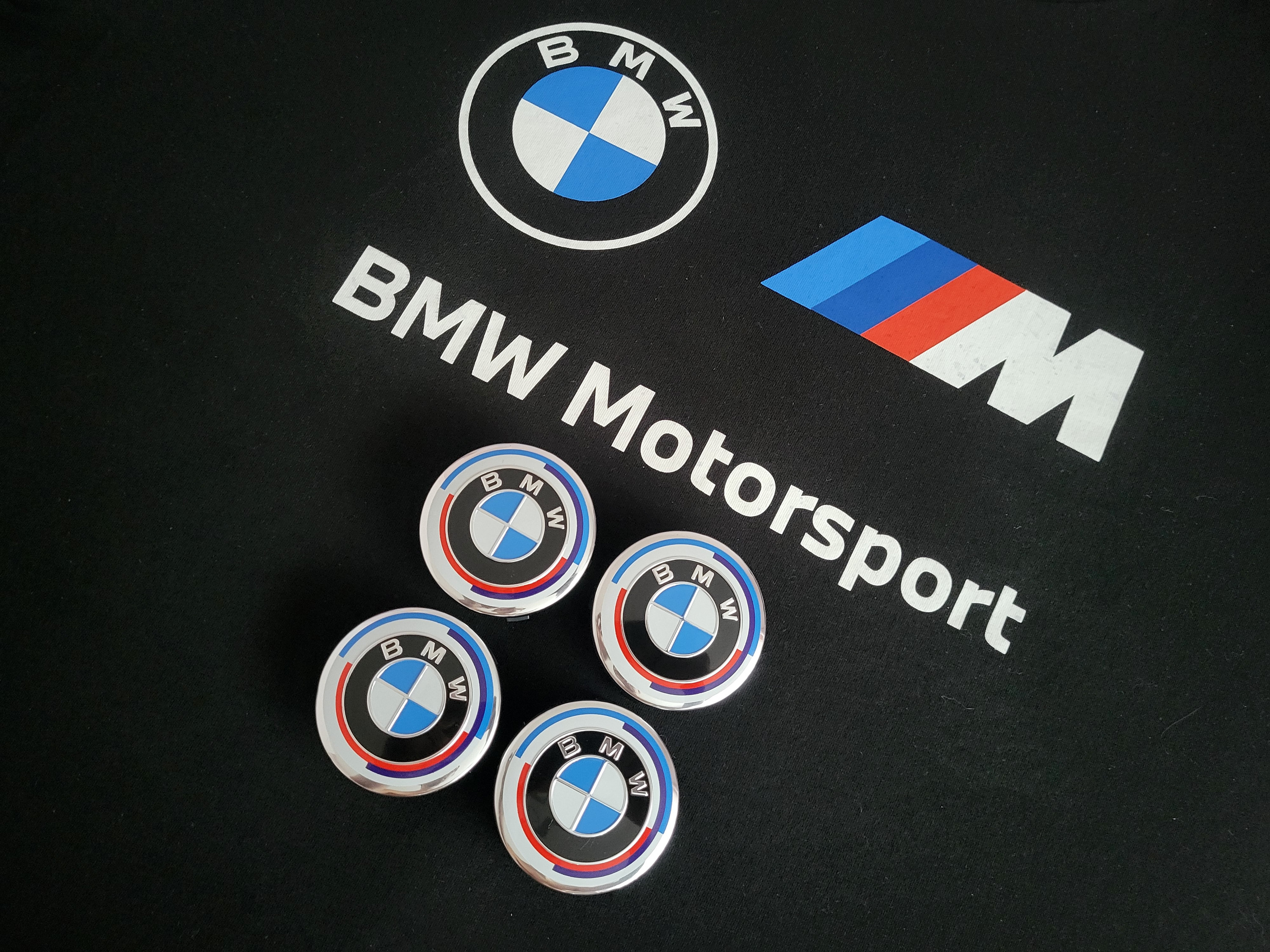 Genuine Quality BMW M Heritage 50TH Year Anniversary 56MM Alloy Wheel ...