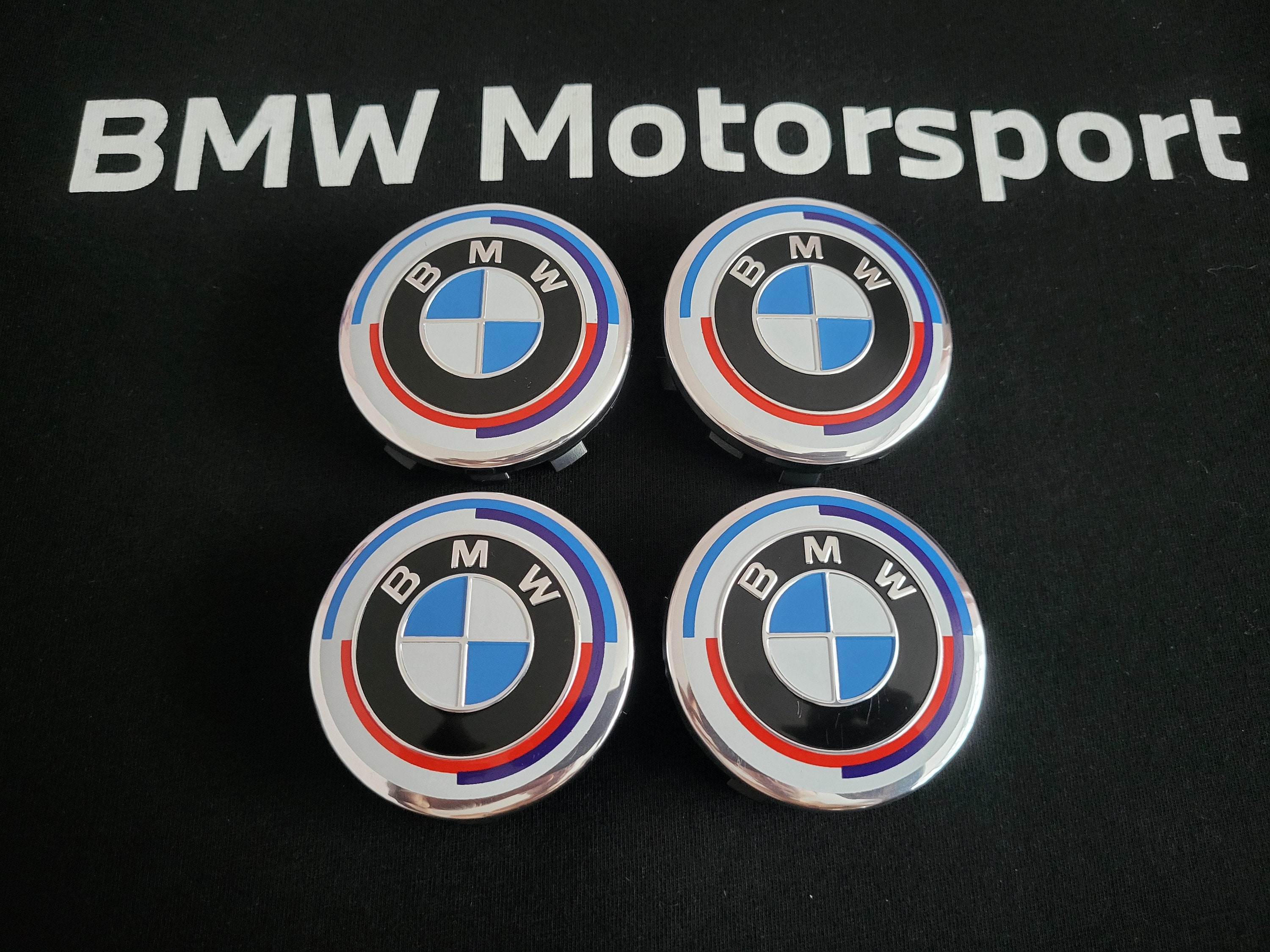 Genuine Quality BMW M Heritage 50TH Year Anniversary 56MM Alloy Wheel ...