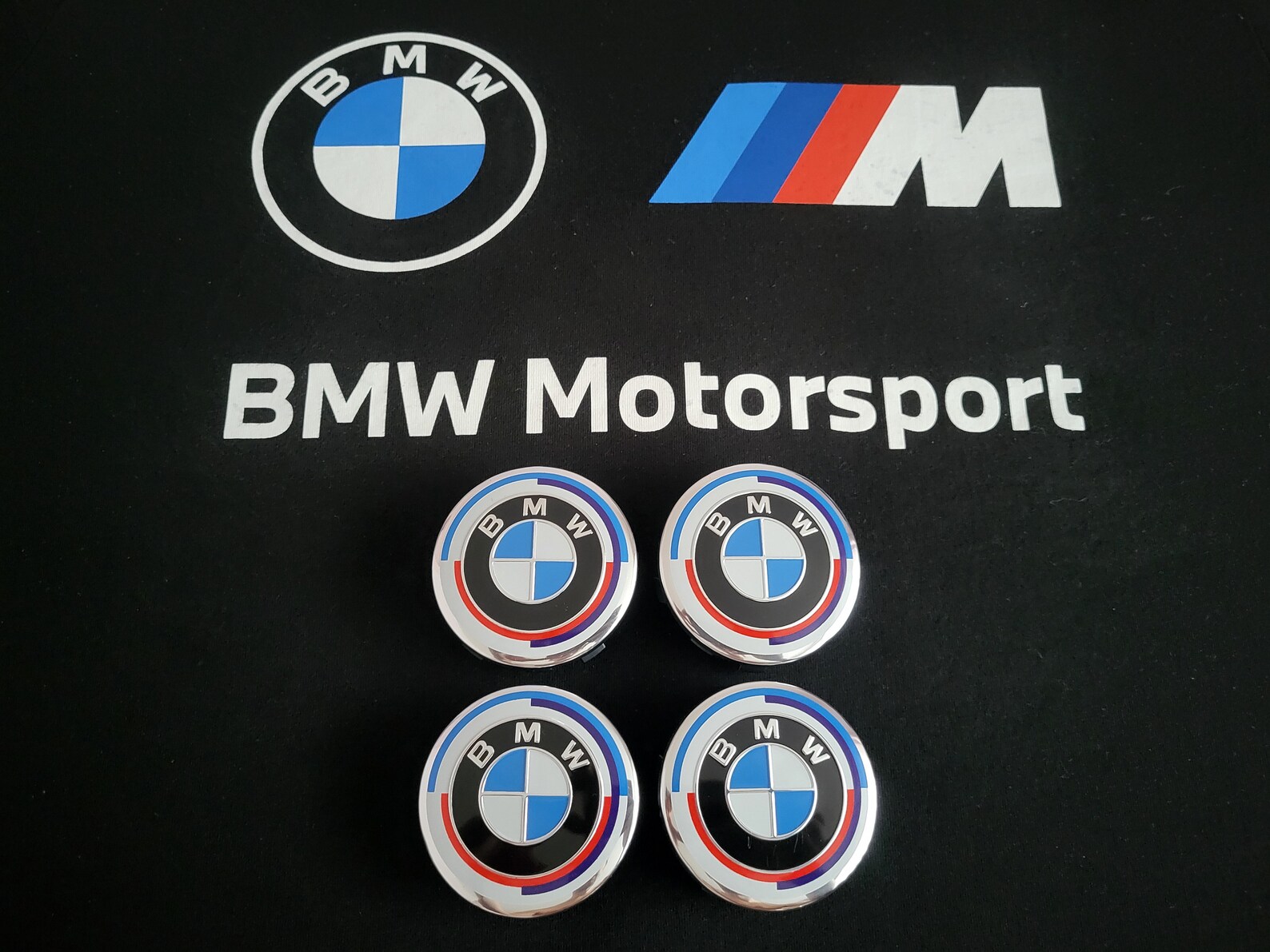 Genuine Quality BMW M Heritage 50TH Year Anniversary 56MM Alloy Wheel ...