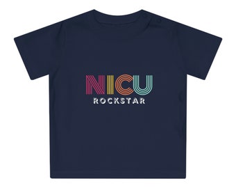 NICU Baby T-Shirt, NICU Kid's Short Sleeve Tee, Gift for NICU Graduate T Shirt, Nicu baby