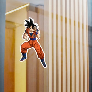 Dragon Ball Kid Goku Orange 3- 5 Vinyl Decal Stickers