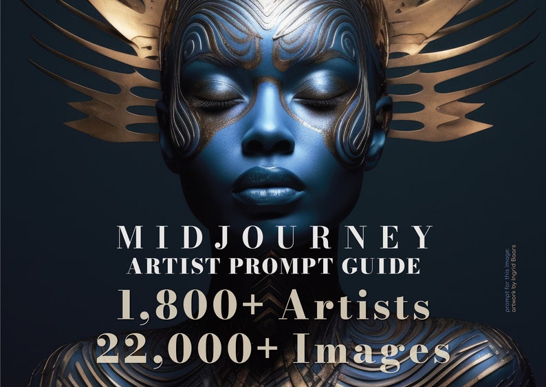 Midjourney Prompt Guide Comprehensive Compendium of Over 1800 Artist