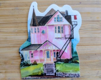 Where the Jones' Reside Vinyl Sticker