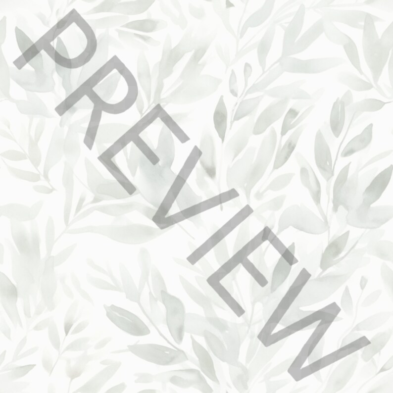 Sage Green Floral Digital Download Digital Background - Etsy