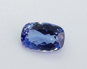 2.51ct Cushion Shape Certified Natural Loose Tanzanite