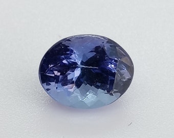 2.10ct Oval shape Certified Natural loose Tanzanite