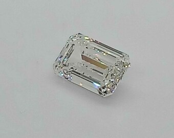 WOW!! 6.59ct VS1-G, IGI Certified Lab-Grown Emerald Cut Diamond