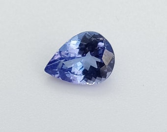 1.23ct Pear Shape Certified Natural Loose Tanzanite