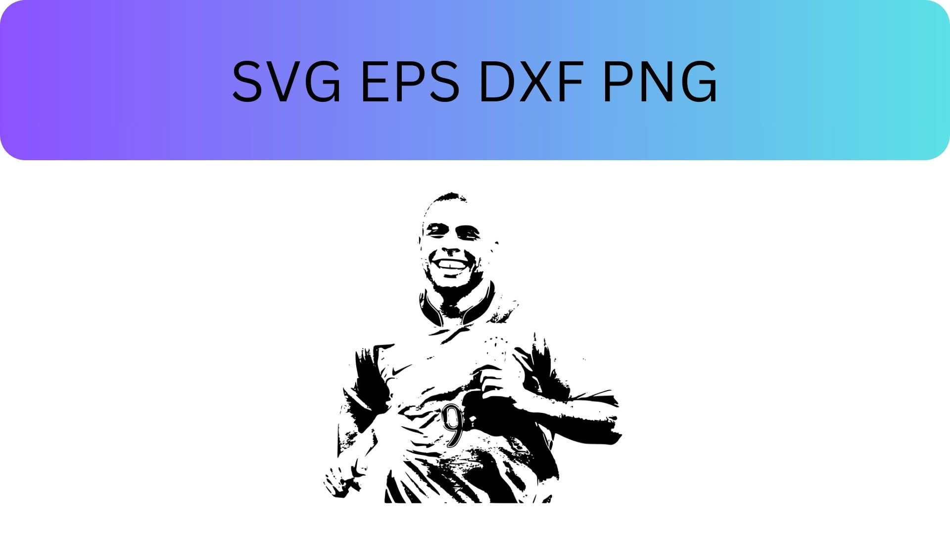 R9 Vector Cut File for Cricut Silhouette Png Eps Dxf Decal - Etsy
