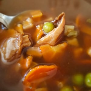 Mushroom Beef Stew