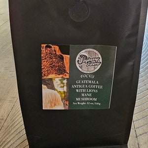 Lions Mane Mushroom Coffee