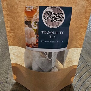 Tranquility Tea