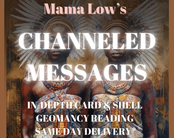 CHANNELED MESSAGES Psychic Reading | Same Day reading, PDF In-Depth reading of divine messages and affirmation!