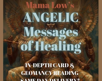 ANGEL Messages of Healing Psychic Reading | Same Day Reading with In-Depth PDF Angelic message of healing and positive Affirmation