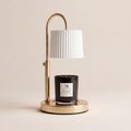 Dimmable Candle Warmer Lamp | Adjustable Height with Timer Function | Luxury Candle & Candle Warmer Gift Set | Coconut Wax Blend Candle
