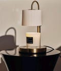 Dimmable Candle Warmer Lamp | Adjustable Height with Timer Function | Luxury Candle & Candle Warmer Gift Set | Coconut Wax Blend Candle