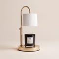 Candle Warmer Lamp with Timer & Dimmer | Adjustable Height | Luxury Gift Set