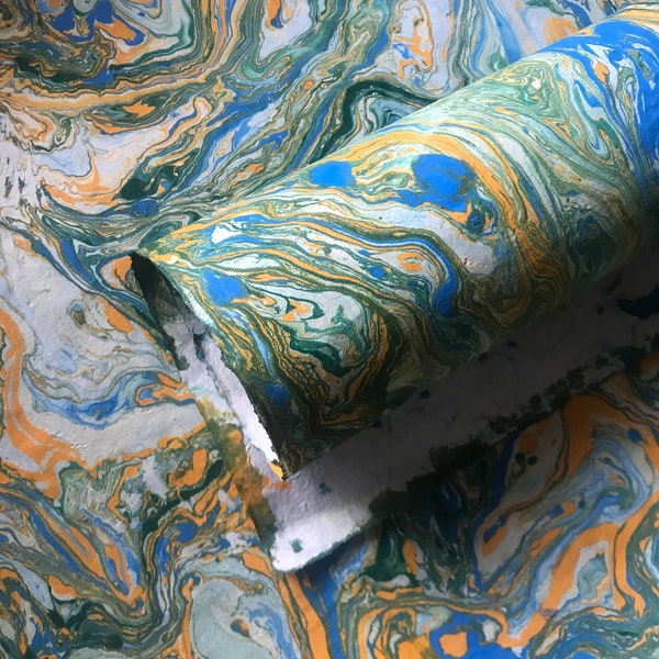 Marble Paper Etsy