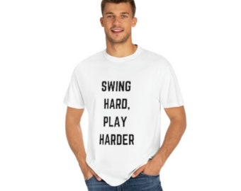 Unisex Garment-Dyed-T-Shirt