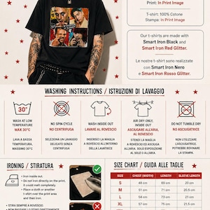 Koszulka 5 Seconds of Summer Punk, koszulka z grafiką 5SOS, koszulka zespołu Pop Punk, awangardowa odzież uliczna, bawełniana koszulka unisex, koszulka w stylu alternatywnym zdjęcie 6