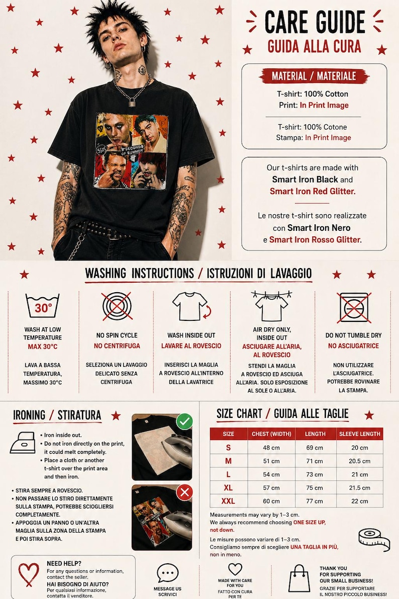 Koszulka 5 Seconds of Summer Punk, koszulka z grafiką 5SOS, koszulka zespołu Pop Punk, awangardowa odzież uliczna, bawełniana koszulka unisex, koszulka w stylu alternatywnym zdjęcie 6