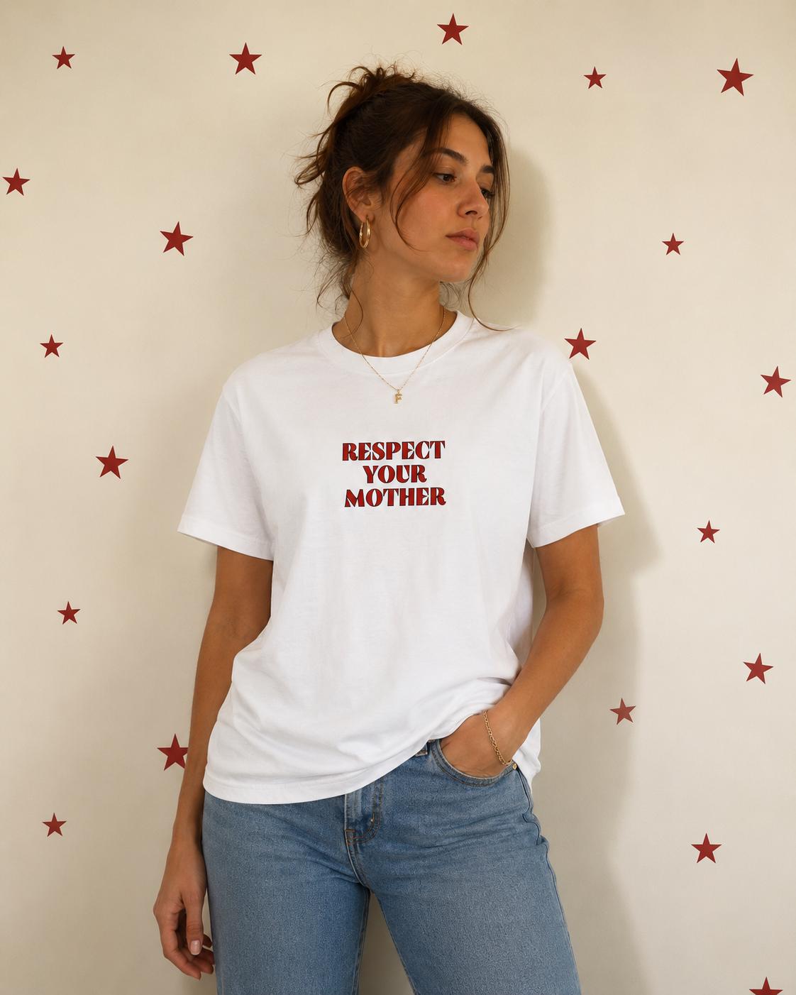 Harry Styles Inspired Respect Your Mother Shirt, Harry Concert Tee, KATTDO Fan Gift, Unisex Graphic T-Shirt, Harry Styles Merch Inspired