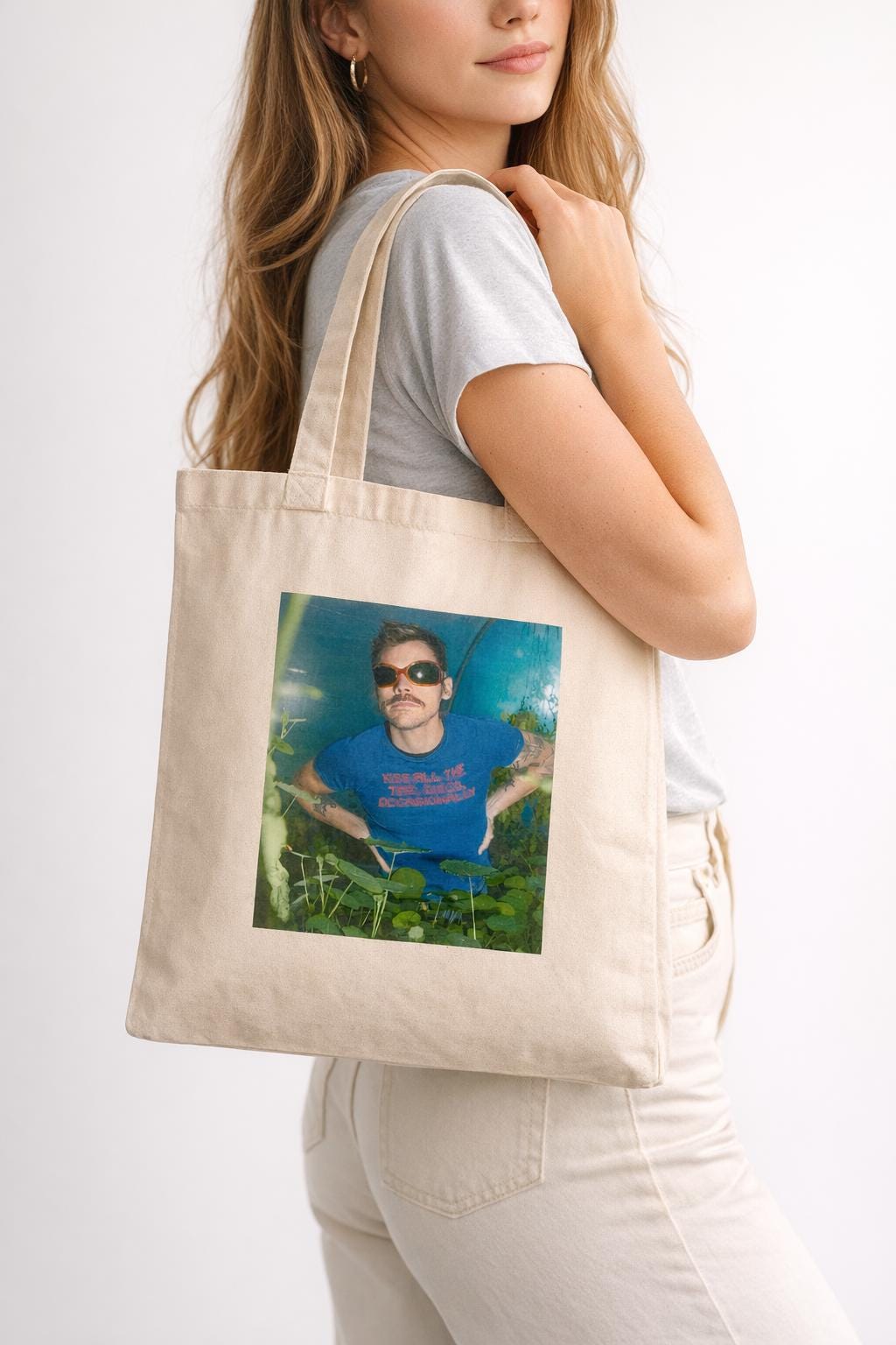 Sac à main fourre-tout One Direction - 1D Boy Band - Vintage Harry Zayn