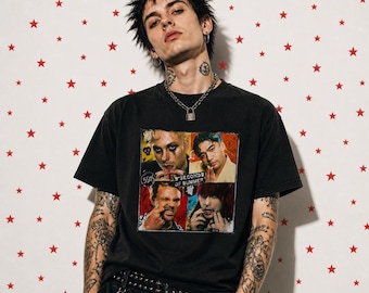 Camiseta Punk de 5 Seconds of Summer, Camiseta con Gráfico de 5SOS, Camiseta de Banda Pop Punk, Ropa Urbana Atrevida, Camiseta Unisex de Algodón, Camiseta de Estilo Alternativo